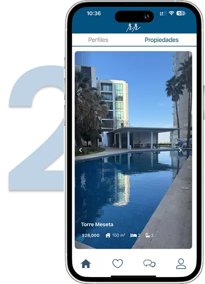 Roomie App Interface